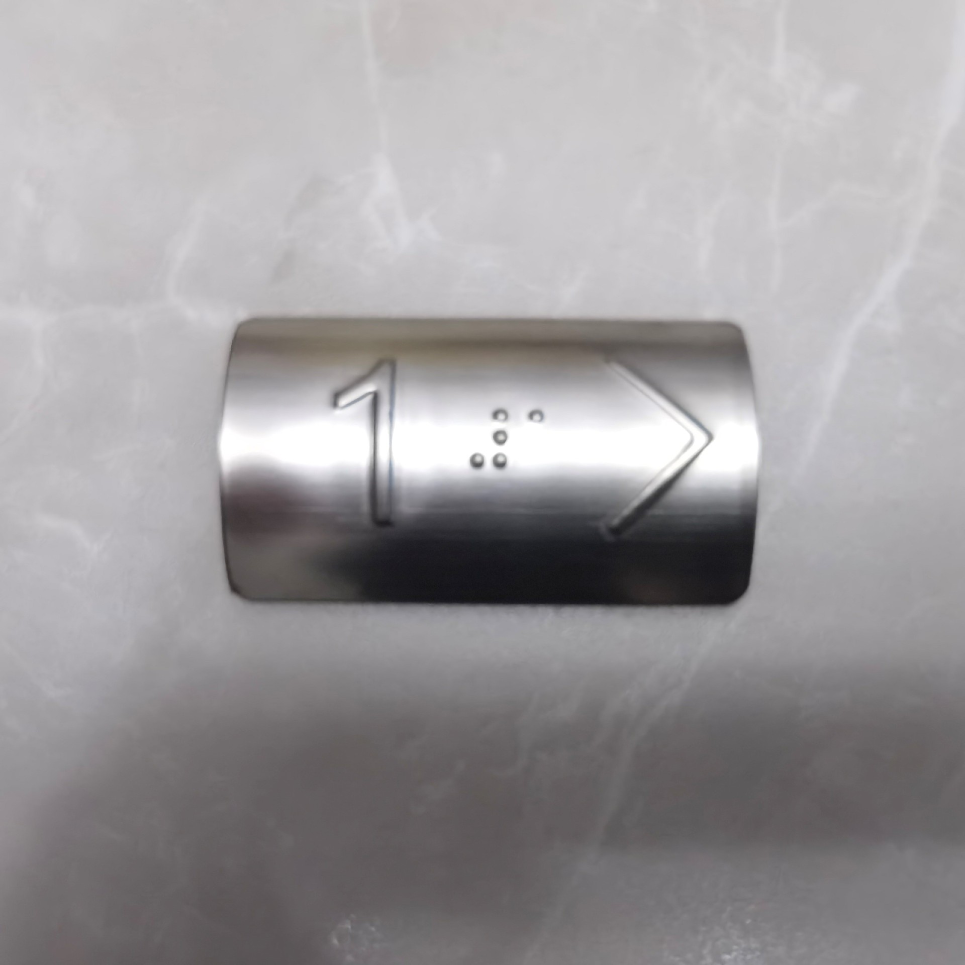 小区楼层数字1-30箭头盲文楼梯过道指示牌304不锈钢材质可压圆