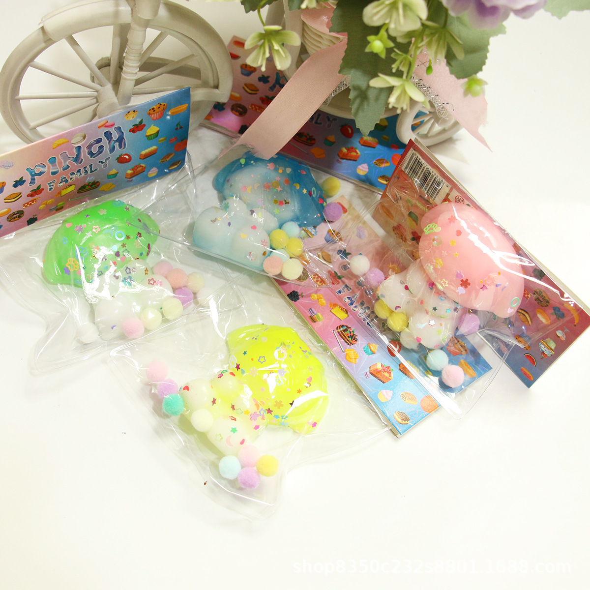 Transfronterizos de venta caliente sentado pellizco perro pellizco alivio de compresión juguete alivio de la emoción ventilación artefacto regalo creativo para niños