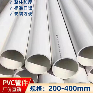 东立管道源头厂家市政工程专用耐腐蚀抗老化pvc排水管pvc给水管-阿里巴巴