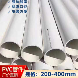 东立管道源头厂家市政工程专用耐腐蚀抗老化pvc排水管pvc给水管