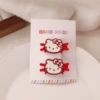 Котёнок, уточьи заколки, пара