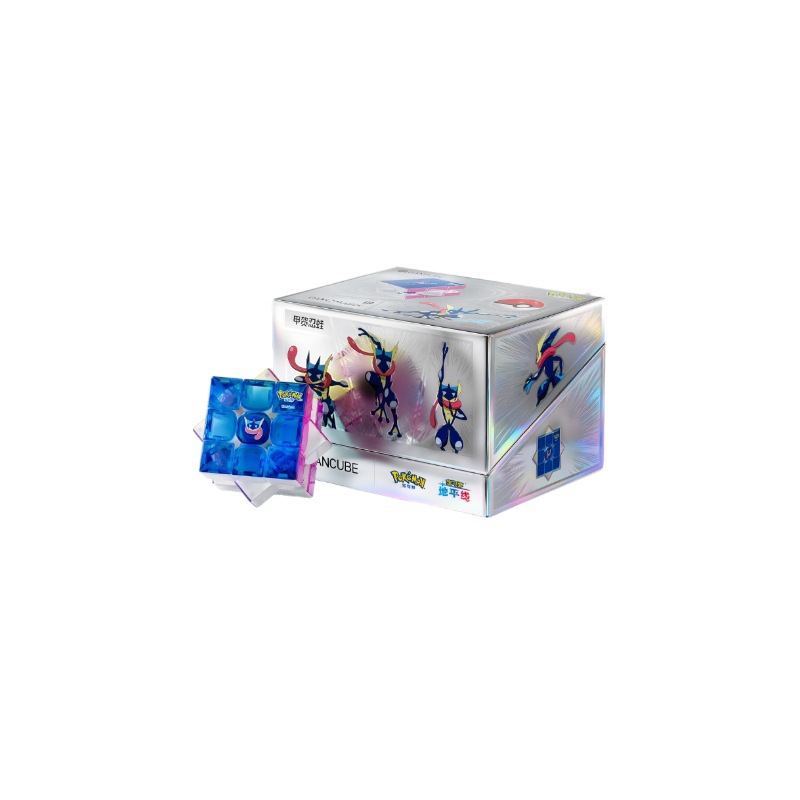 GAN 12 Maglev Pokémon Magic Cube Puzzle Cube- Greninja UV Verson