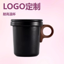 日本珐琅杯户外搪瓷杯磁吸可拆卸把手珐琅搪瓷杯