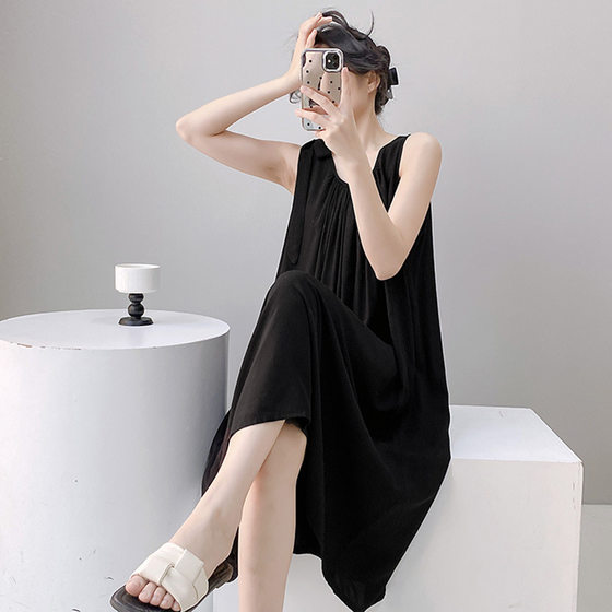 2025 New Fashion Cotton Silk Nightdress Women's Thin French Style High-end plus size Loose Casual Home Clothes for Outer Wear