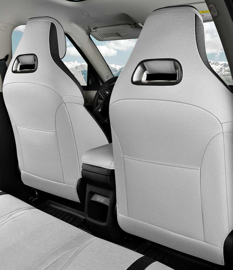 Byd Yuan up Special Car Seat Cover for All Seasons, Fully Surrounded Seat Cushion, Smart Driving Version, Linen Breathable Seat Cover