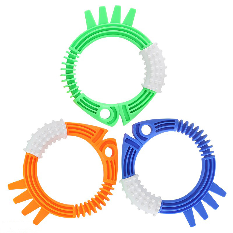 112 피쉬본링 3개 opp백-184g