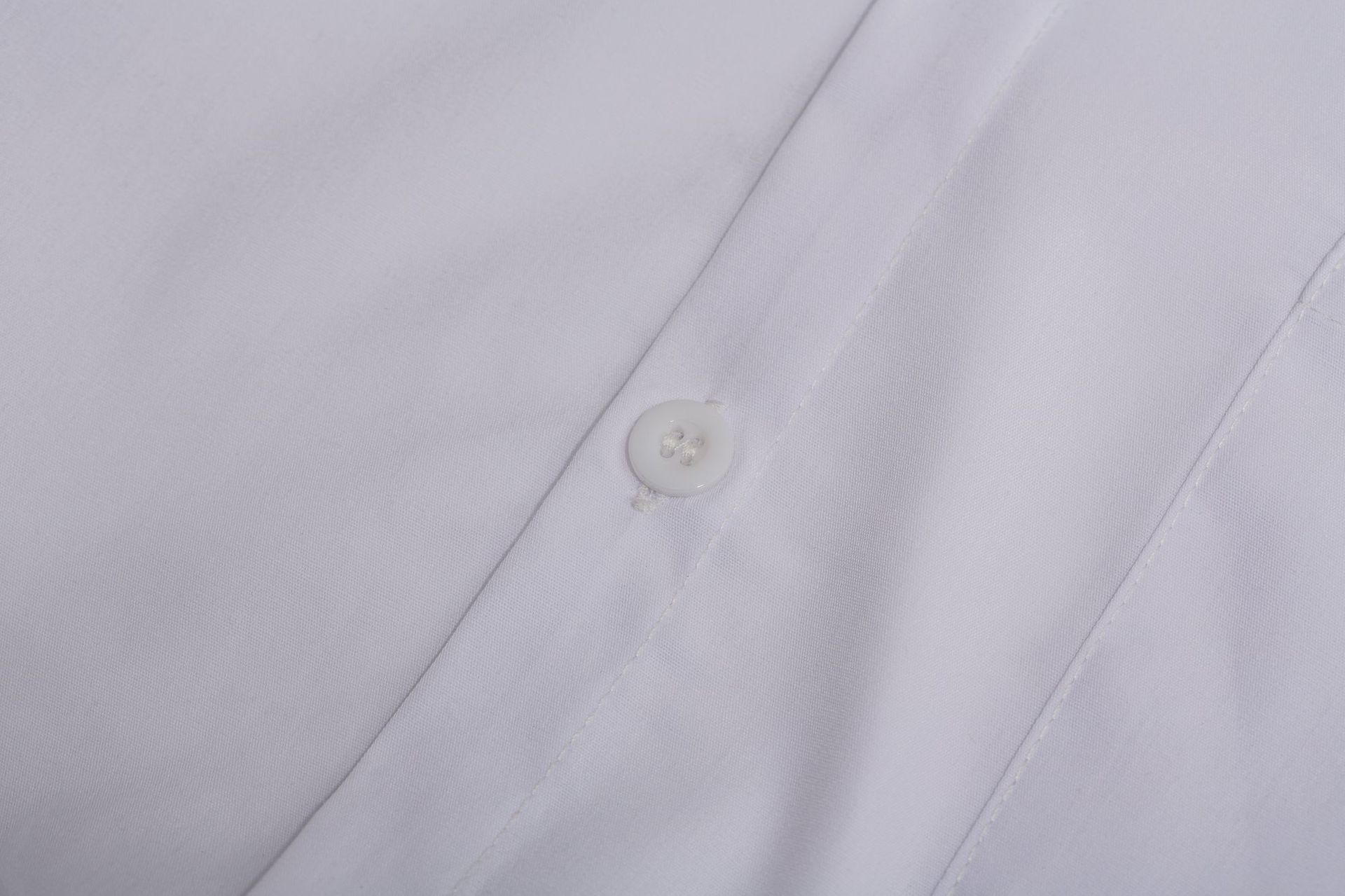 Camicia estiva da uomo a maniche corte in misto cotone e lino, stile tinta unita, trendy e alla moda_voghion.com