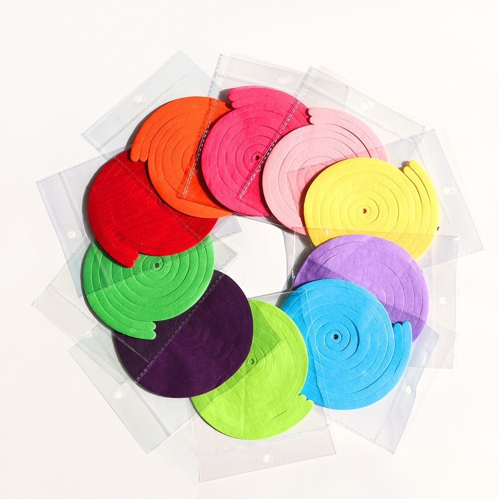 Papel espiral flange colgante boda cumpleaños decoración colgante espiral gran onda papel dibujo flor al por mayor