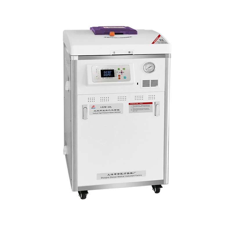 LDZM-60L-I паровой внутренний вертикальный автоклав LDZM-60L из нержавеющей стали паровой стерилизатор