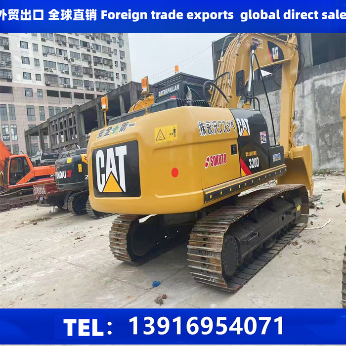 卡特CAT320D挖掘机二手200纯土方卡特二手20吨挖掘机
