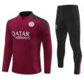 2425 paris maroon red