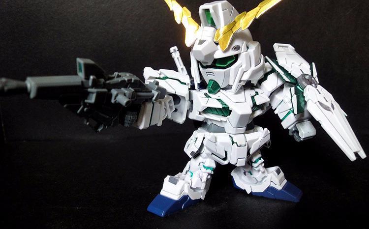 QY-390 completamente equipado Unicornio