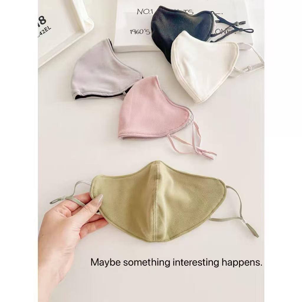 Winter Warm Mask with Fleece and Cotton Thickeneded 3D Stereo Mask with Eye Protection Design Windproof Cycling Mask Travel