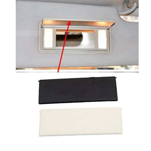 Suitable for Ford Classic Focus Sun Visor Light Cover and New Classic Focus Sun Visor Makeup Mirror Cover
