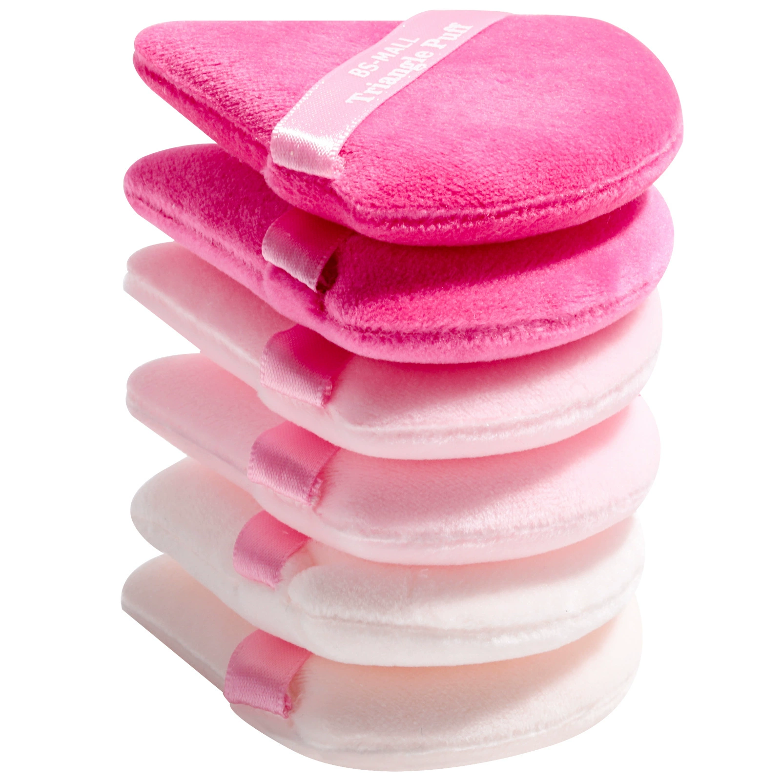 Triangle Makeup Sponge Puff, Increased Thickness, For Foundation & Loose Powder, Single