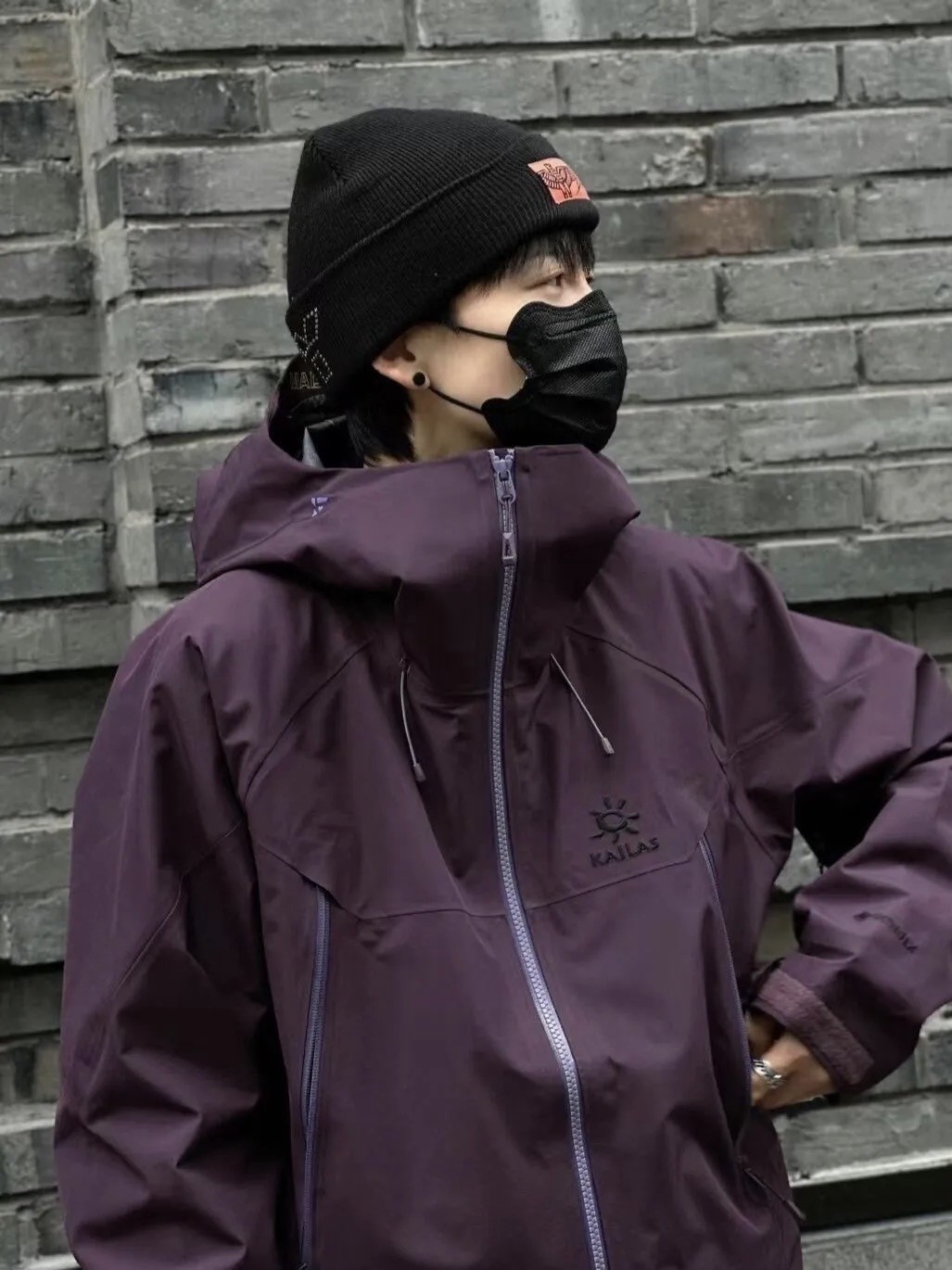 Kailash MONT-X chaqueta de asalto calentamiento a prueba de viento ventilado al aire libre chaqueta de montaña deportiva para caminar chaqueta de frío para hombres y mujeres