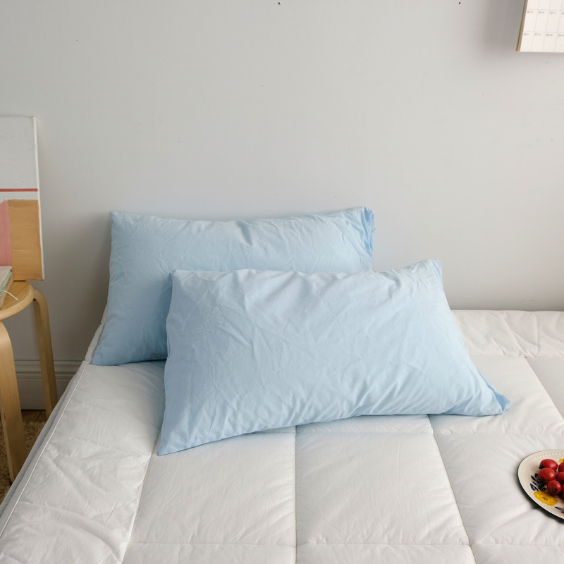 Funda de almohada 2025 nuevo estilo funda de almohada de algodón interior de un par de 48cm x 74cm funda de forro individual