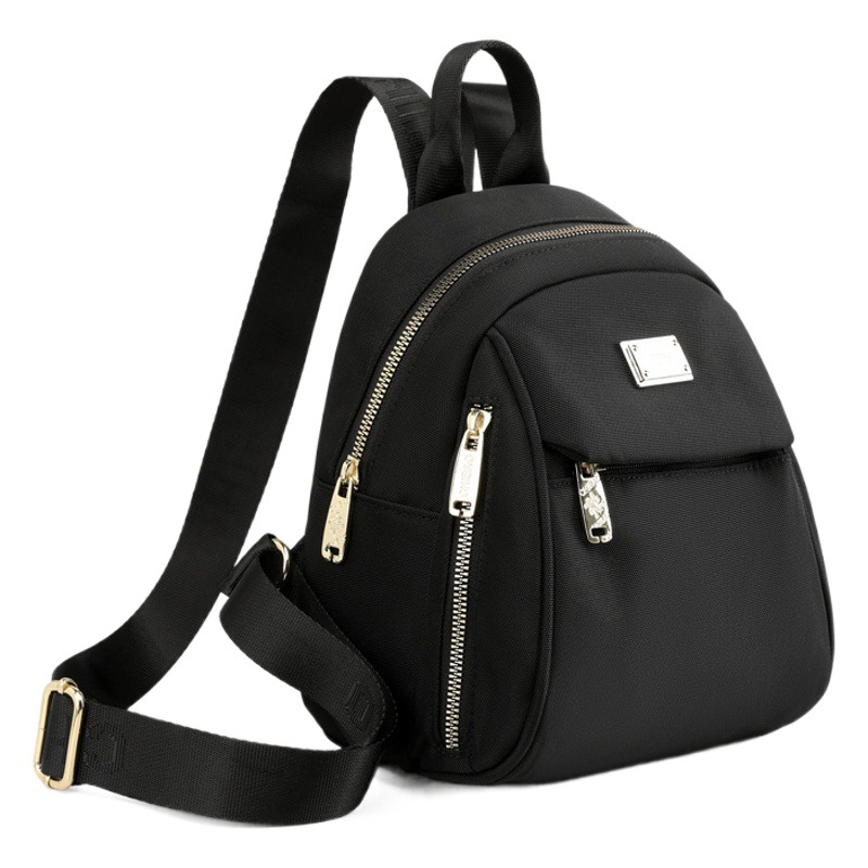 Bolso de mujer 2023 nuevo impermeable Oxford Mochila de tela casual moda mini bolsa pequeña de lona de nylon