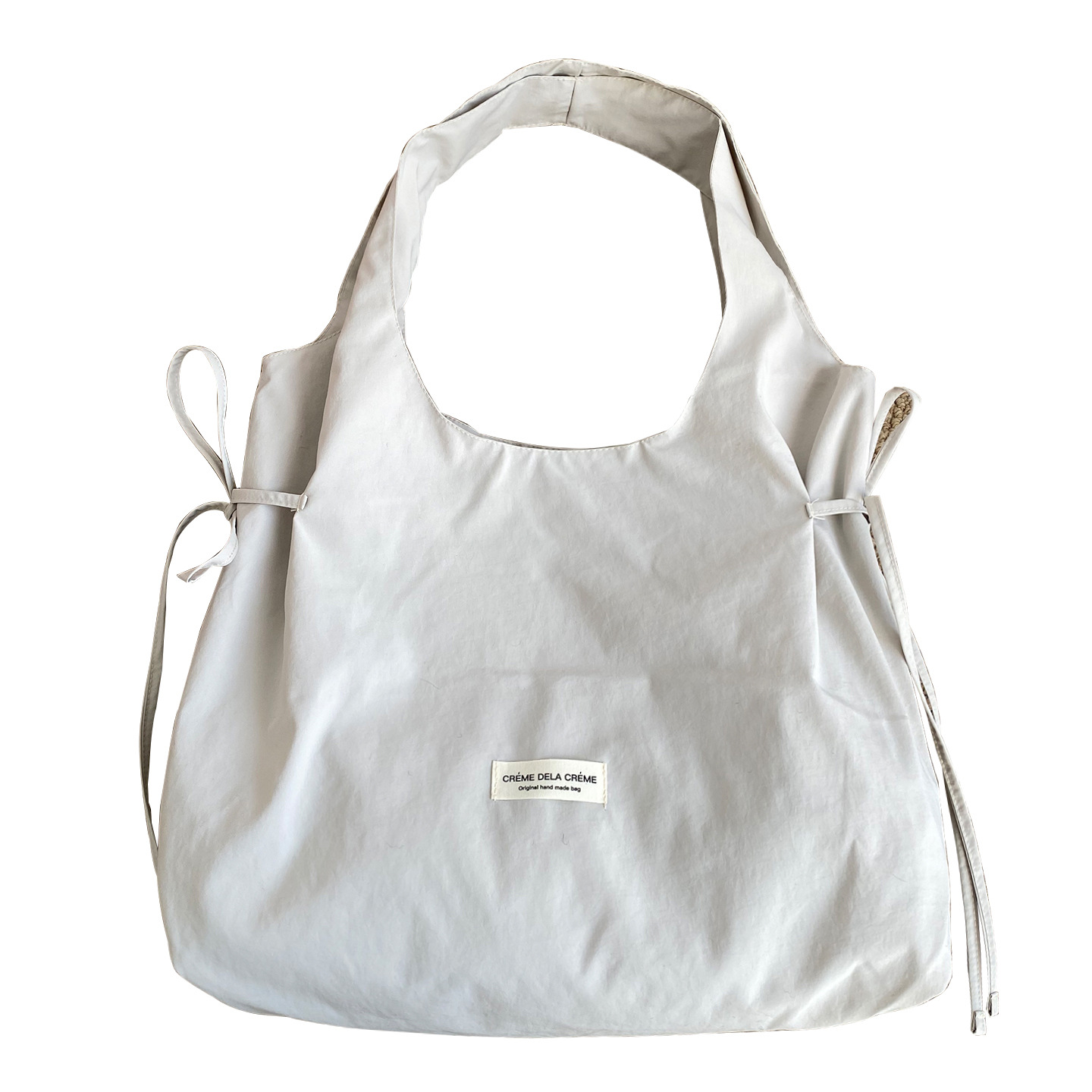 Early Spring New Korean Style Tote Bag Fresh Nylon Shoulder Bag Large Capacity Vest Bag Girly Commuter Bag - Thumbnail 5