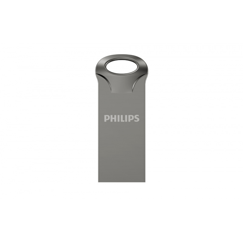 Unidad flash USB de alta velocidad Philips de 32G/64G, compatible con teléfonos móviles y ordenadores, fabricada en material metálico, resistente al agua y a los golpes, transmisión estable.