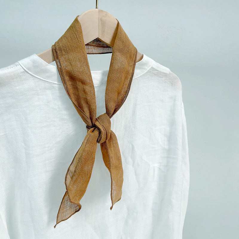 단색-카멜 10*110cm