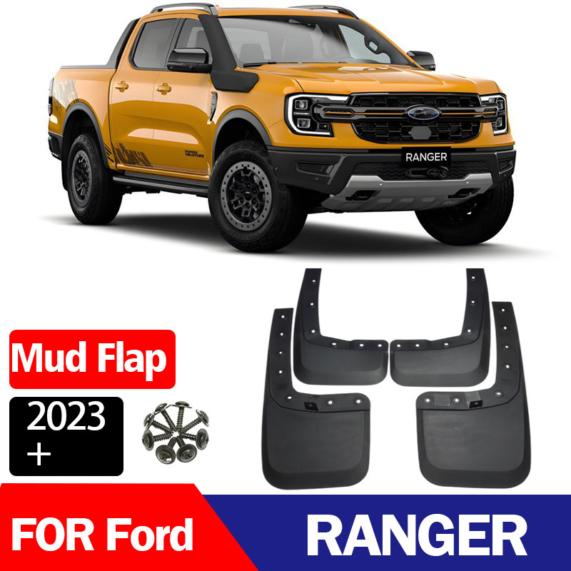 Suitable for Ford Ranger Fender Mudguard Car Tire Fender Accessories 2023+