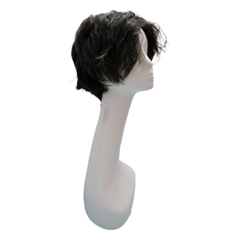 Men Women Short Hair High Temperature Silk cosplay Wig