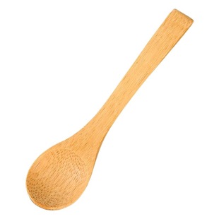 Bamboo spoon coffee spoon bamboo honey spoon jam spoon eco-friendly bamboo spoon creative lettering handmade spoon bamboo spoon