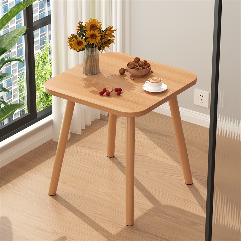 胡桃木【角テーブル40*40高さ50】