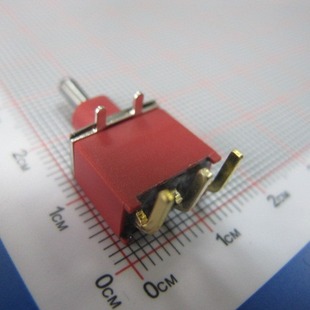 3 Gears 3 Feet Bending Terminal on-off-on Metal Waterproof Toggle Switch
