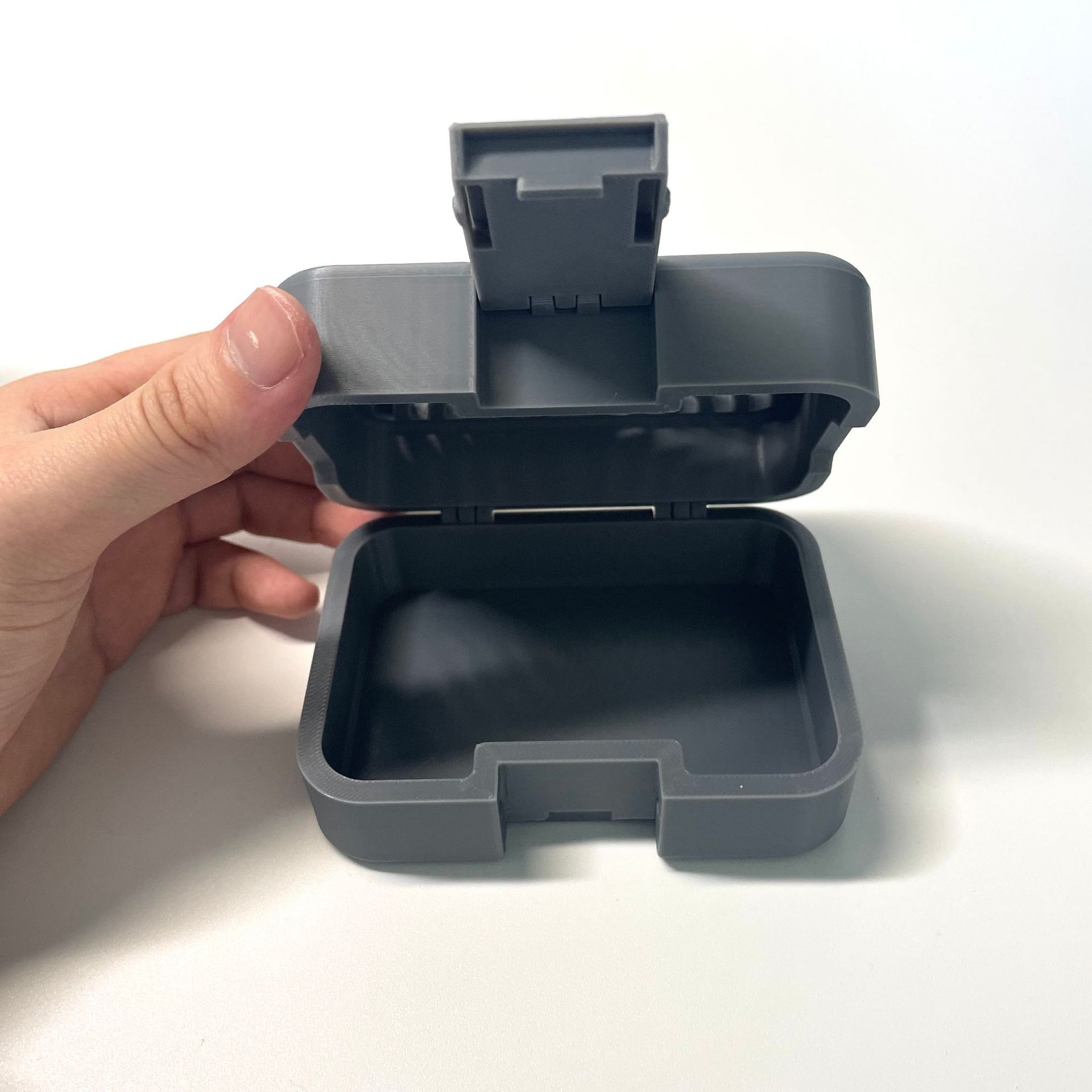 3D-Printed Modern Minimalist Car Fragrance Box, Effectively Removes Odors and Freshens the Car Interior, Compatible with Solid Soap and Balm