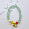 Birthday charm, brand small design high quality bracelet, Chinese style, wholesale