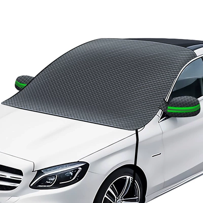 Car snow shield, Snow Cover, Winter Half Cover