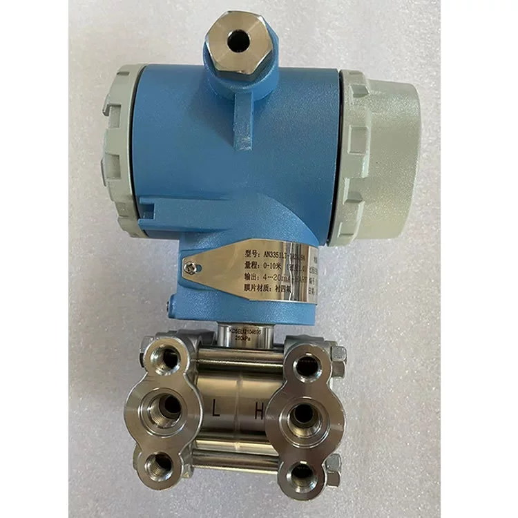 Single crystal silicon pressure transmitter Single crystal silicon differential pressure transmitter Explosion-proof intelligent pressure transmitter