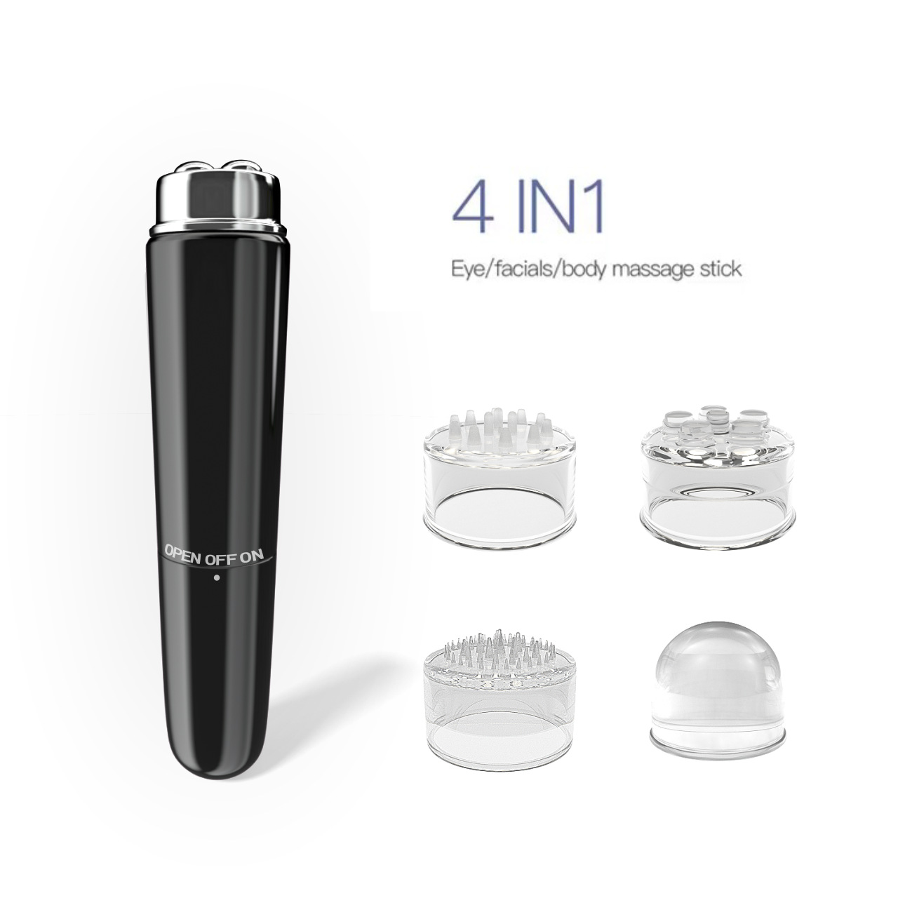 Ventas directas de la fábrica nuevo mini masajeador de ojos vibración eléctrica instrumento de belleza terapia magnética masajeador portátil al por mayor image 12