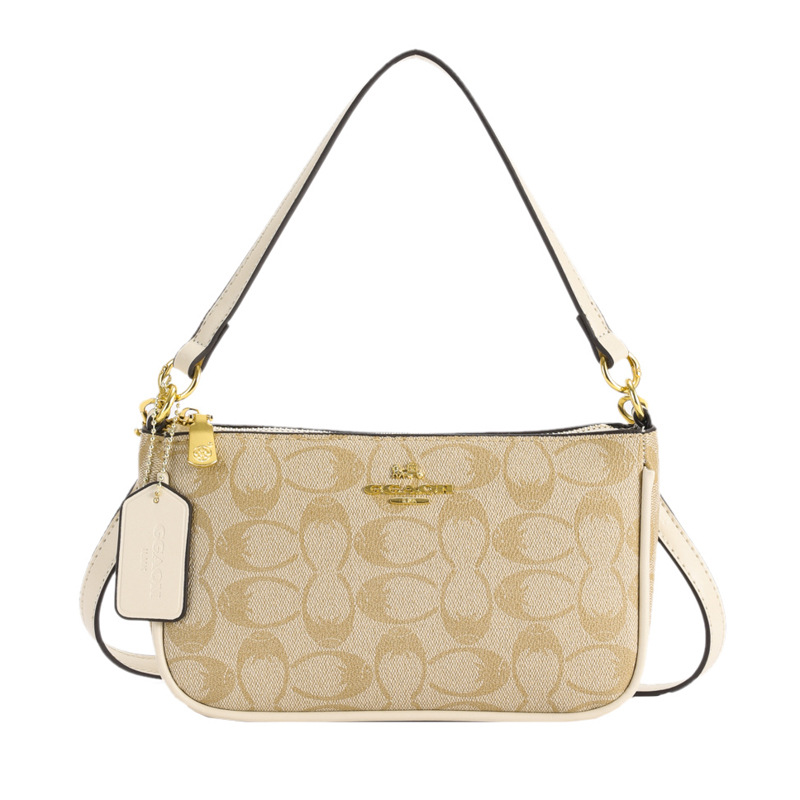 Bolsos pequeños de moda para mujer 2026, bolso bandolera estampado de nueva moda con un toque de alta gama, bolso versátil para llevar bajo el brazo