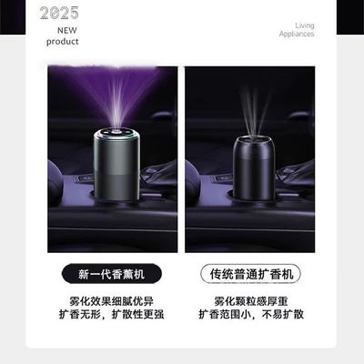 Car Perfume Aromatherapy Voice-Activated Starlight, Automatic Start-Stop Spray