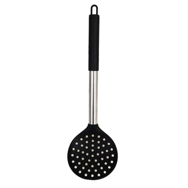 Large colander-silicon stainless steel