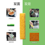 Мечи, кокосовая коричневая деревянная мякоть, кусочки губки, кухонная посудомоечная машина, губчатая очистка припасы байшры деревянная пульпа хлопок