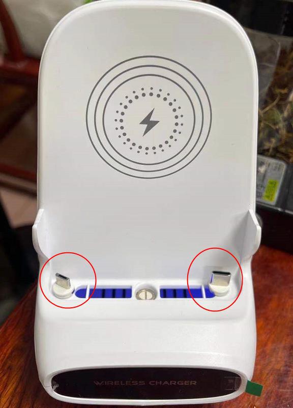 En stock al por mayor nueva silla de escritorio V8 cargador inalámbrico M111 soporte de teléfono móvil cargador de soporte de teléfono móvil aromaterapia