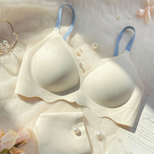 New style large bust to small bust underwear for women, summer thin push-up bra with side support to prevent sagging, 