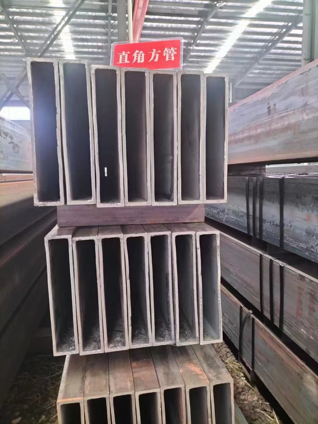 国益产Q355B无缝方管 Q355C厚壁方矩管 Q355D Q355E直角尖角