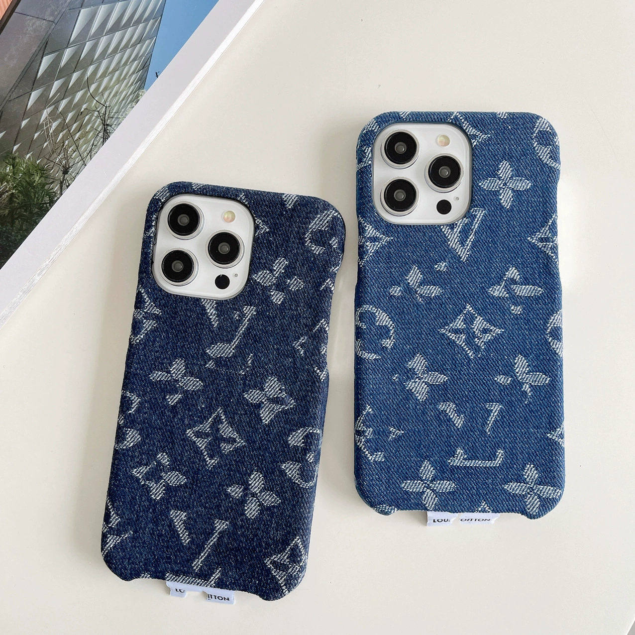 Apple, совместимый чехол защиты с джинсом для iPhone 16, чехол, (Cross-border trading), iphone, 17promax