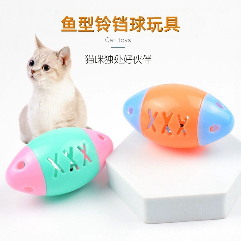 Игрушка для кошек, сизалевый шар с перьями, устойчивый к укусам кошек, молярная и звуковая игрушка, мяч для кошачьих царапин, забавные товары для кошек