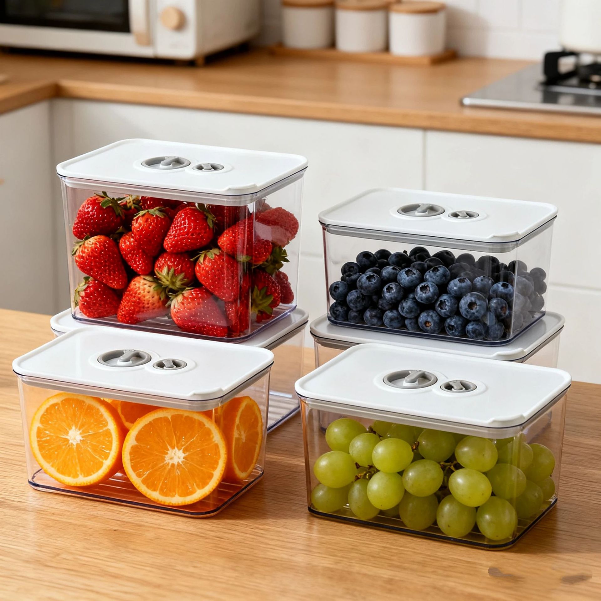 产品摆放与背景添加