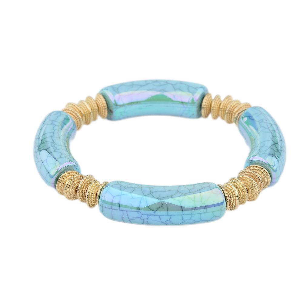 1 Piece Quantity Daily, Shopping Occasion Basic Modern Style Geometric Metal Wholesale Bangle