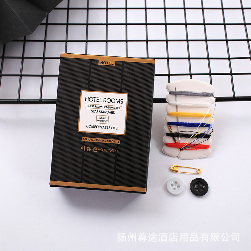 ホテルの洗面用品の卸売り民宿スリッパホテルの柔らかい毛の歯ブラシの使い捨ての歯具のシャンプーの入浴セット