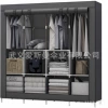 170 extra large wardrobe gray