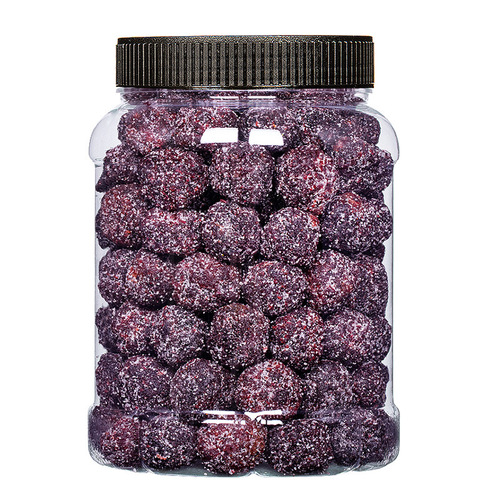 Rock sugar bayberry 500g large canned plum honey big bayberry dried dongkui dried candied fruit casual dried fruit snacks