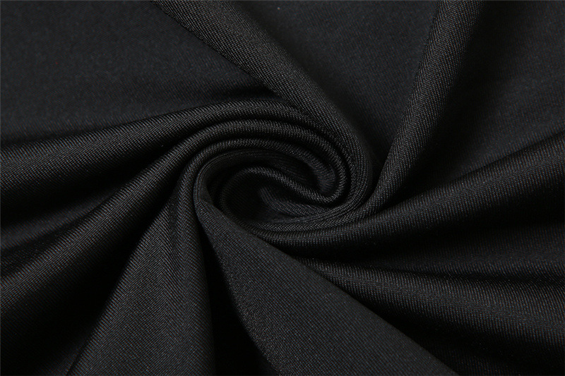 Winter Women Clothing Slant Shoulder Cropped T shirt Slim Hip Bag Skirt Set